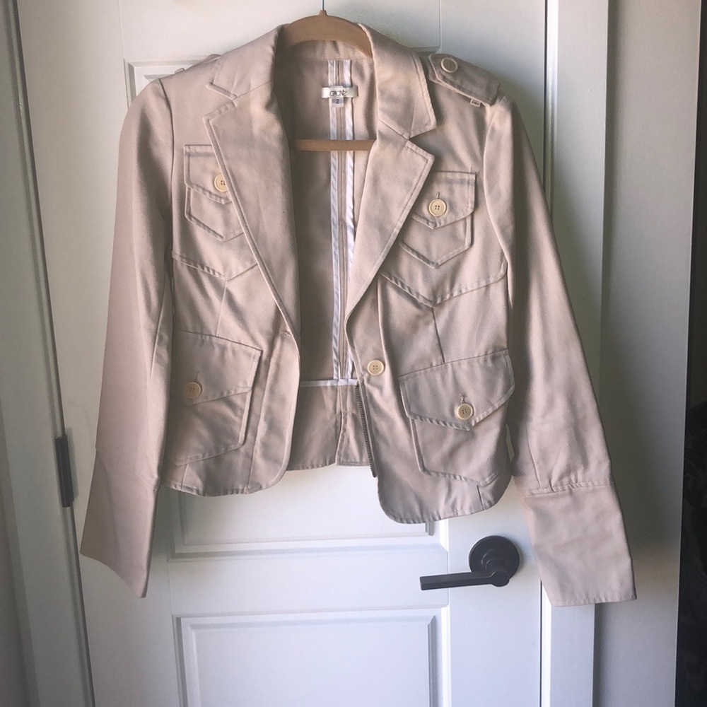 Cache military jacket